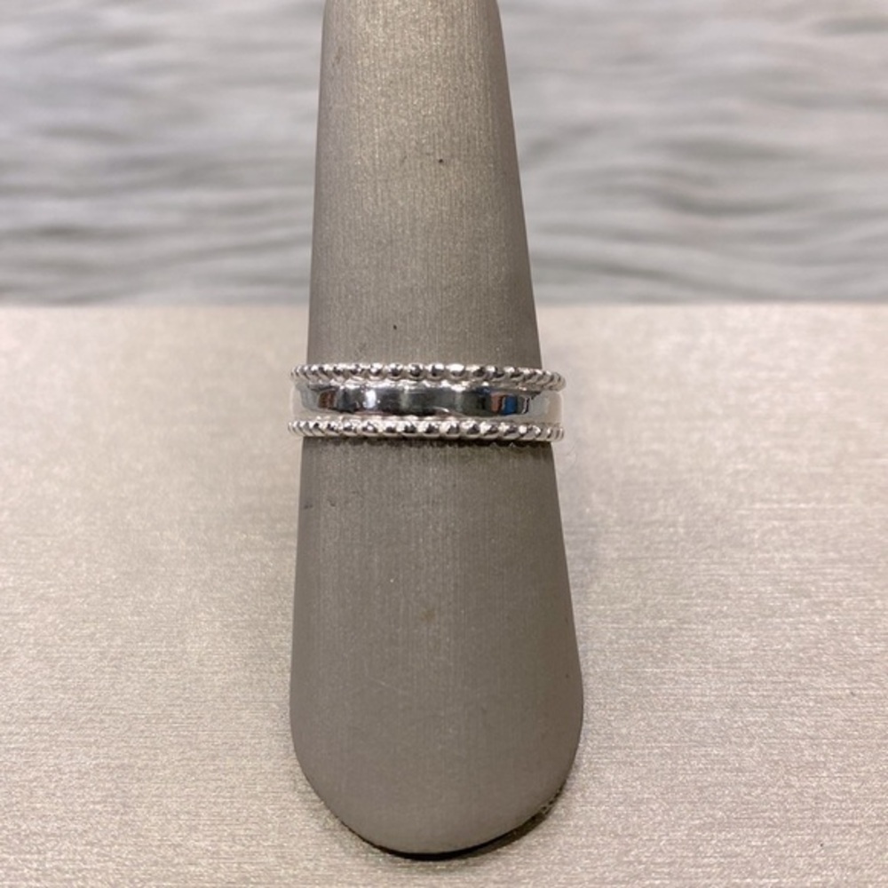 Sterling Silver Design Band